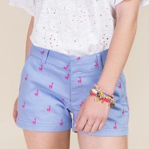 NWT Francesca's HARPER LAMA Shorts  XS